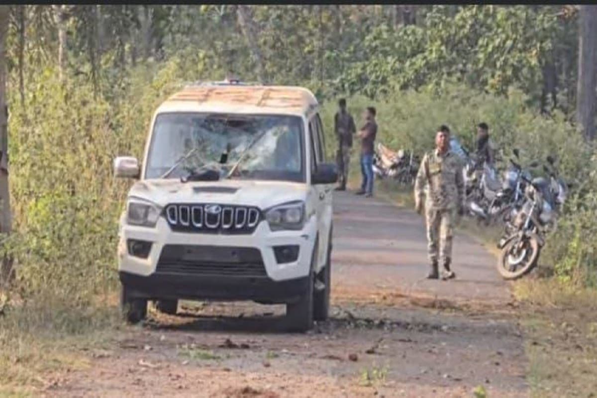 CG Naxal Attack, Bijapur IED Blast