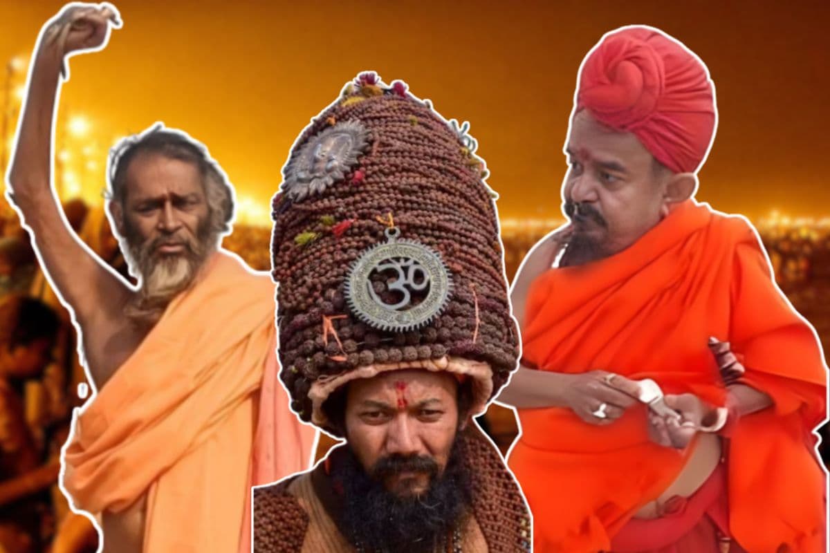 Maha Kumbh 2025 know about famous sadhu and sanyasi 

